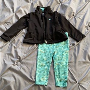 Nike Girl Legging Set